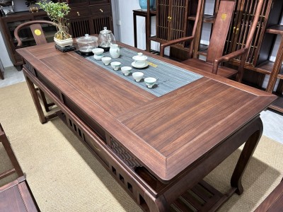 顺风顺水茶台 颜色：北美色 尺寸：1.8米、2米。宽80，高75图5
