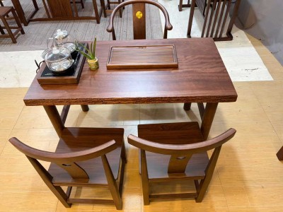 1.2米，苦瓜皮大板 乌金色图4