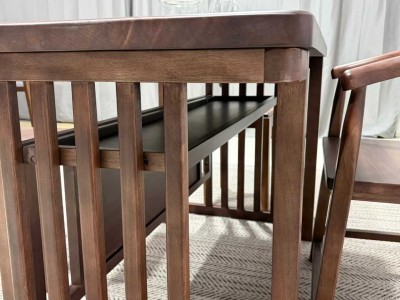 1.2米，一帆#小茶台，原木拼接，无贴皮图6
