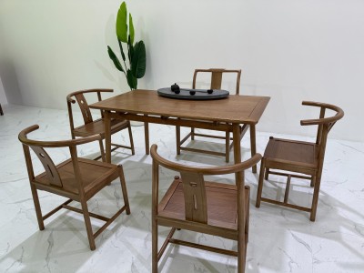 白蜡木08#平面桌 规格：140/160**73*75cm、180/200*78*75cm、220*85*75cm 材质：白蜡木 颜色：原木色，胡桃色，北美黑胡桃图6