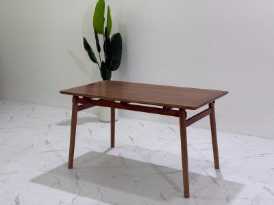 白蜡木08#平面桌 规格：140/160**73*75cm、180/200*78*75cm、220*85*75cm 材质：白蜡木 颜色：原木色，胡桃色，北美黑胡桃图9