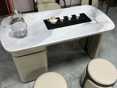 129# 超晶石+碳素钢，可配U型脚 材质：超晶石+碳素钢 颜色：超晶石2322# 尺寸：1.2/1.4/1.6米 备注：超晶石+碳素钢，可配U型脚。图4