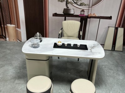 129# 超晶石+碳素钢，可配U型脚 材质：超晶石+碳素钢 颜色：超晶石2322# 尺寸：1.2/1.4/1.6米 备注：超晶石+碳素钢，可配U型脚。图3