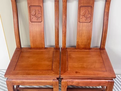 新品爆款上新   F901# 花梨色  格木大圆桌！加厚桌面，加厚椅子   尺寸：1.3米，1.5米，1.6米（带转盘带玻璃）  （可定制1.8米2米）图9