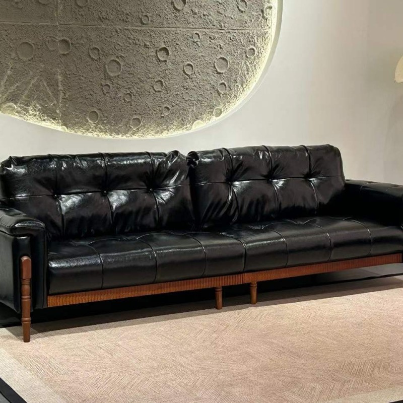 中古风沙发，美式沙发