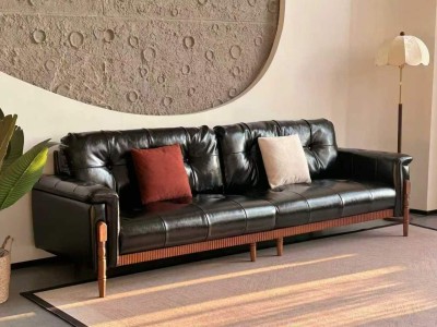 中古风沙发，美式沙发图2