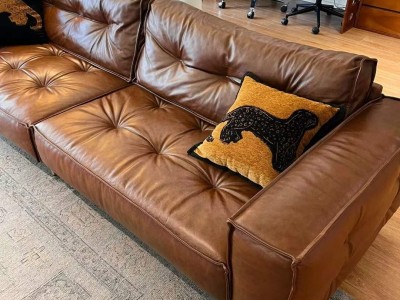 中古风沙发，美式沙发图6