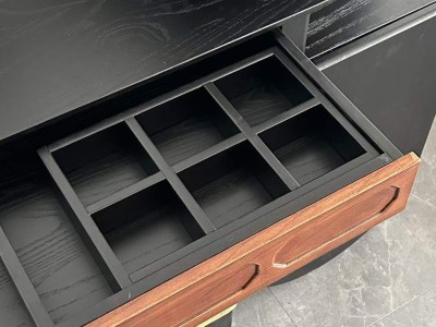 公主屋妆台 颜色：中古色+黑色图5