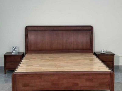 实木床 臻实家具厂 新款上市图3