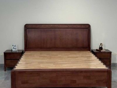 实木床 臻实家具厂 新款上市图4