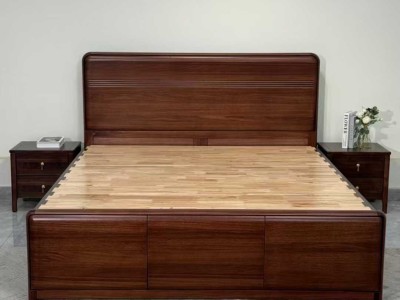 实木床 臻实家具厂 新款上市图6