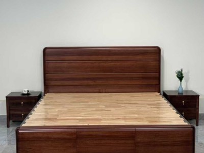 实木床 臻实家具厂 新款上市图9