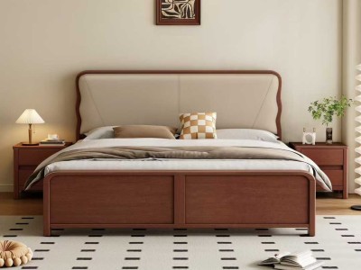 高性价比实木床 红斑马系列图4