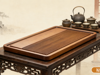 竹韵茶盘，静享泡茶慢时光图3