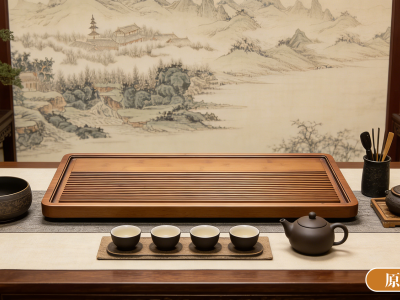 竹韵茶盘，静享泡茶慢时光图4