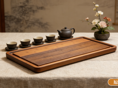 竹韵茶盘，静享泡茶慢时光图8