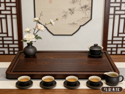 竹韵茶盘，静享泡茶慢时光图3