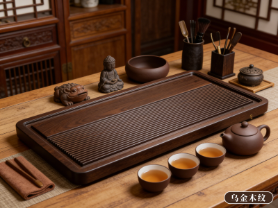 竹韵茶盘，静享泡茶慢时光图2