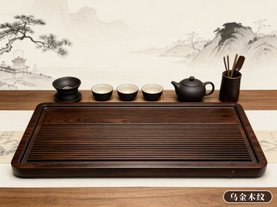竹韵茶盘，静享泡茶慢时光图4