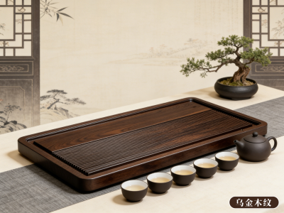 竹韵茶盘，静享泡茶慢时光图5
