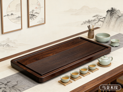 竹韵茶盘，静享泡茶慢时光图6