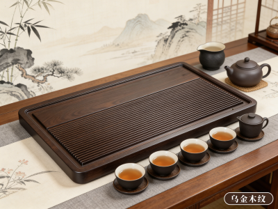 竹韵茶盘，静享泡茶慢时光图7
