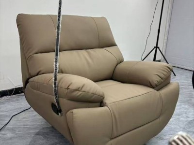 猫耳功能椅 规格: 105*110*108**54*57 材质: 全生态真皮 颜色: 安格拉红 卡其 橙 咖 耀夜 黑 米白图5