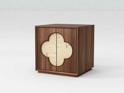 宋式美学家具，宋式美学实木床，宋式美学卧室家具图7