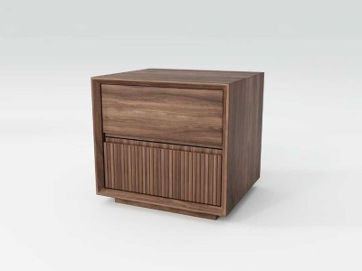 宋式美学家具，宋式美学实木床，宋式美学卧室家具图8