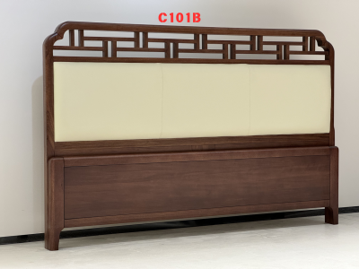 臻实宋式美学家具 型号：C101B# 材质：乌金木 颜色：金柚色图4