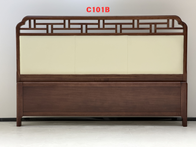 臻实宋式美学家具 型号：C101B# 材质：乌金木 颜色：金柚色图3