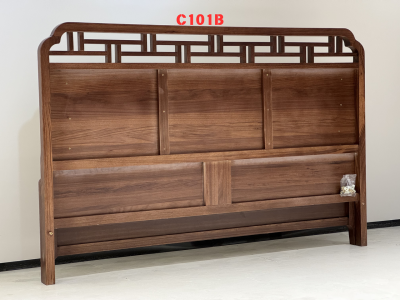 臻实宋式美学家具 型号：C101B# 材质：乌金木 颜色：金柚色图6
