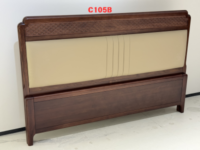 臻实宋式美学家具 型号：C105B# 材质：乌金木 颜色：黄金柚色图3