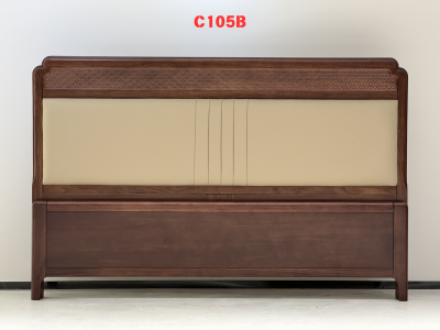 臻实宋式美学家具 型号：C105B# 材质：乌金木 颜色：黄金柚色图2