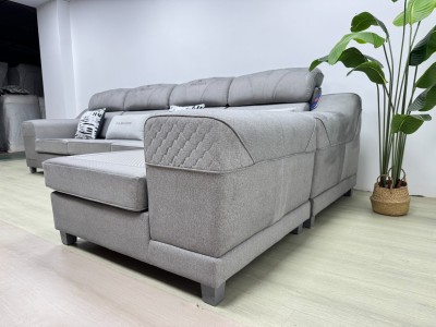 布艺冬夏两用新款 型号：8813# 灰色图5