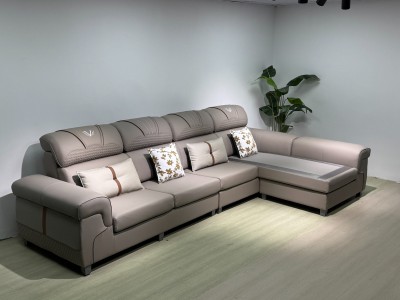 8815# 新品推荐冬夏两用 尺寸：3.6*1.9米 材质：猫抓皮面料，带藤席坐包冬夏两用，实木框架，松木满板底架，高密度海绵，坐感舒适！图6