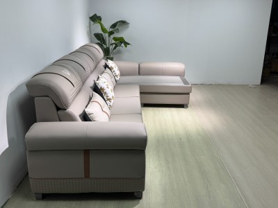 8815# 新品推荐冬夏两用 尺寸：3.6*1.9米 材质：猫抓皮面料，带藤席坐包冬夏两用，实木框架，松木满板底架，高密度海绵，坐感舒适！图8