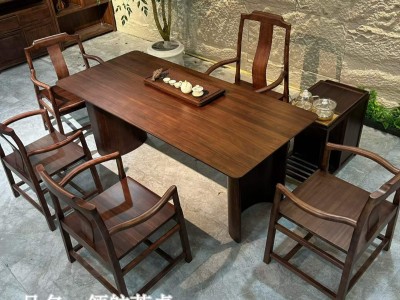 实木茶台，大板茶台，茶桌茶台，宜家宜商图3