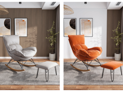 休闲椅，功能沙发椅图5