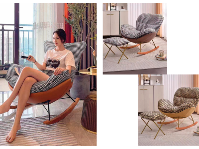 休闲椅，功能沙发椅图6