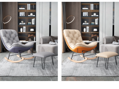 休闲椅，功能沙发椅图7