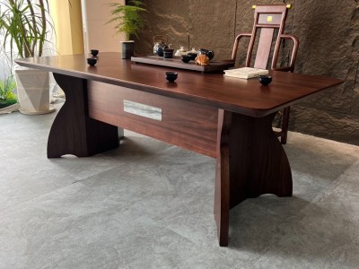 飞驰茶桌 颜色：乌金色 尺寸：1.6、1.8、2.0、2.2、2.4米图7