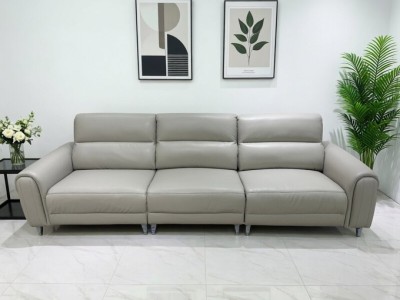 型号：8906#零靠墙沙发                                    面皮：荔枝纹生态真皮     框架：进口落叶松 形态：功能零靠墙沙发  颜色：浅灰 深棕 黑色图4