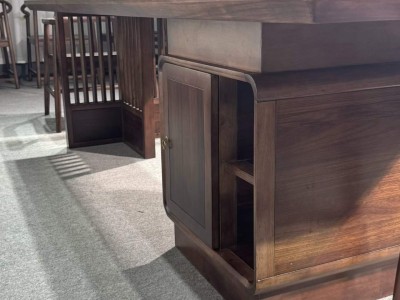 启辰大板【宋式美学】 尺寸:1.8米/2米/2.2米/2.4米/2.6米/2.8米 新中式罗汉床+禅心副椅配置图7