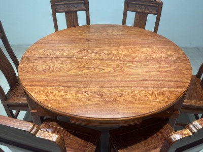 新款格木跳台餐桌图3