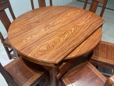 新款格木跳台餐桌图4