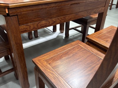 新款格木跳台餐桌图7