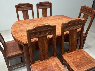 新款格木跳台餐桌图6