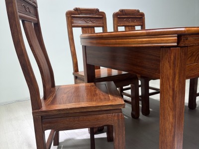 新款格木跳台餐桌图9