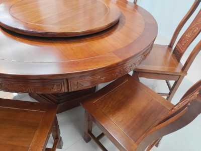 格木全平面款，尺寸：1.3－2米，标配转盘和大小玻璃。图4